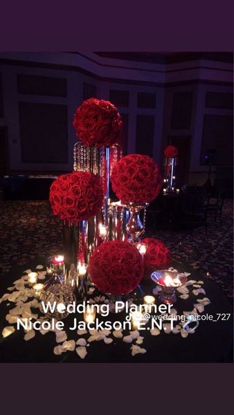 Wedding Planner Nicole Jackson E.N.T