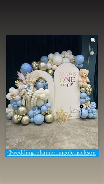 Wedding Planner Nicole Jackson E.N.T