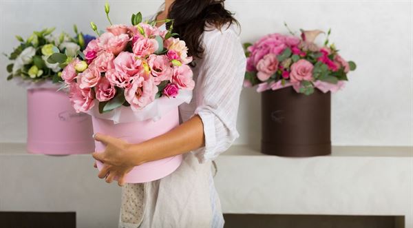 Flowers by Riverside