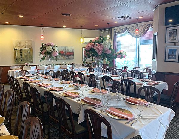 Banquets By The Fountain