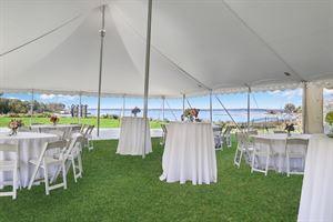 Waterfront Tent