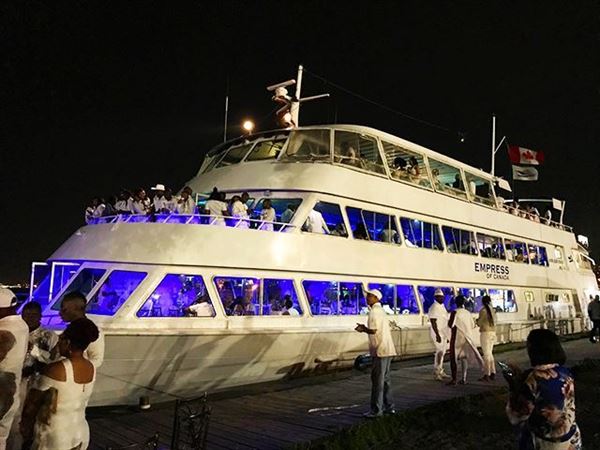 Empress of Canada Event Charters
