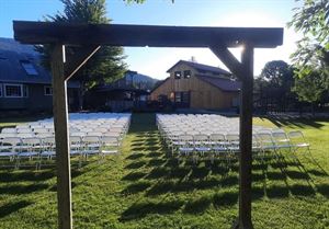 Sungate Place Outdoor Ceremony Area