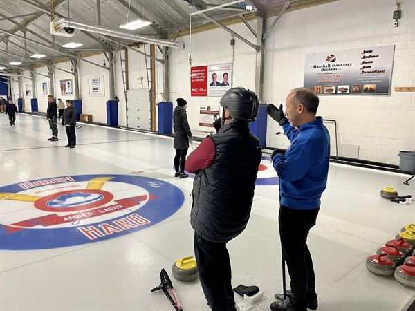 The Barrie Curling Club
