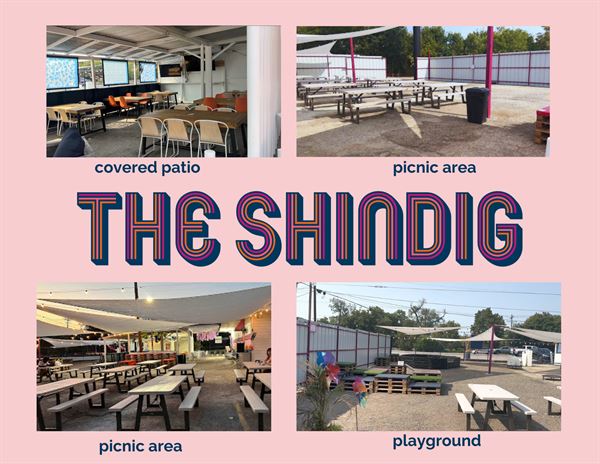 THE PARK AT THE SHINDIG SOCIAL