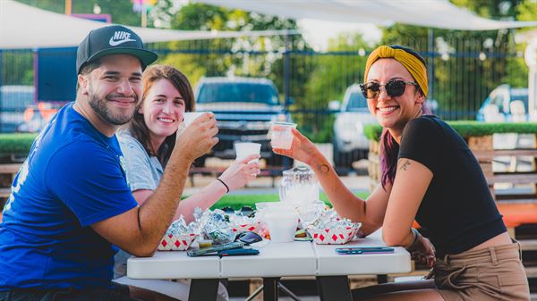 THE PARK AT THE SHINDIG SOCIAL