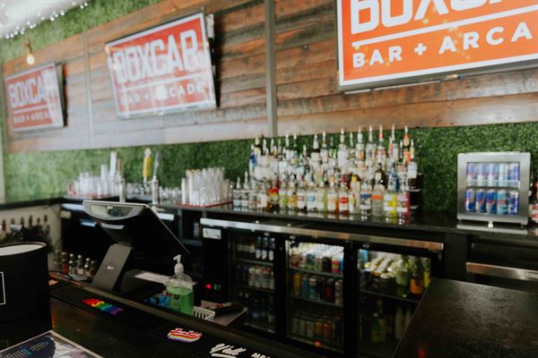 Boxcar Bar + Arcade