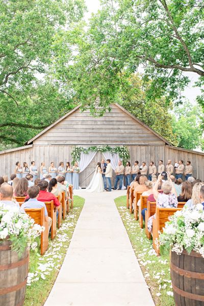 Barns and Bins Weddings and Events