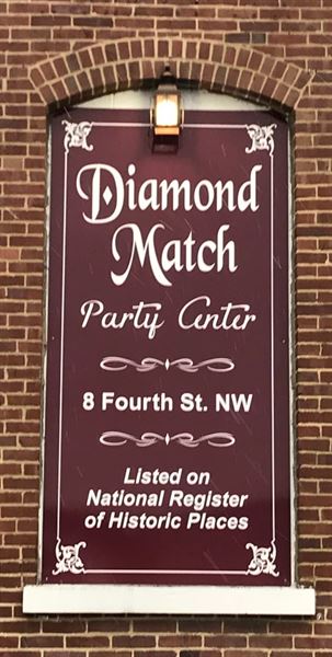 Diamond Match Party Center
