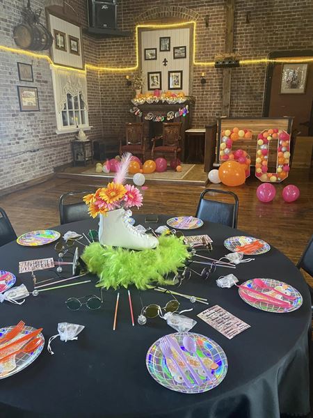 Diamond Match Party Center