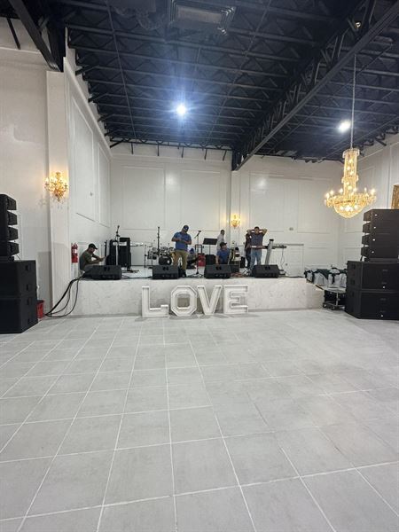 Crystal Garden Event Venue