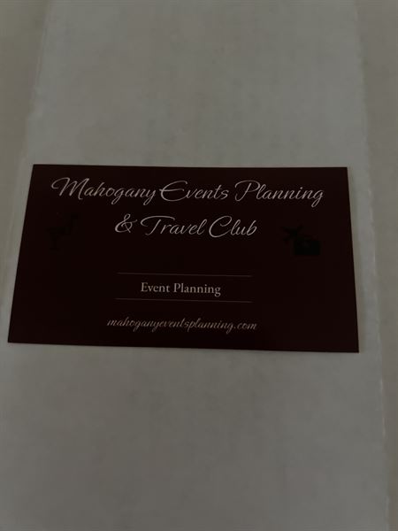 Mahogany Events Planning & Travel Club