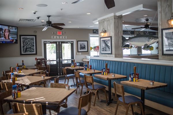 Big Fish Grill Ocean View