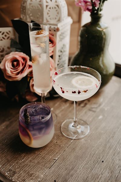 Liquid couture mobile bartending and mixology