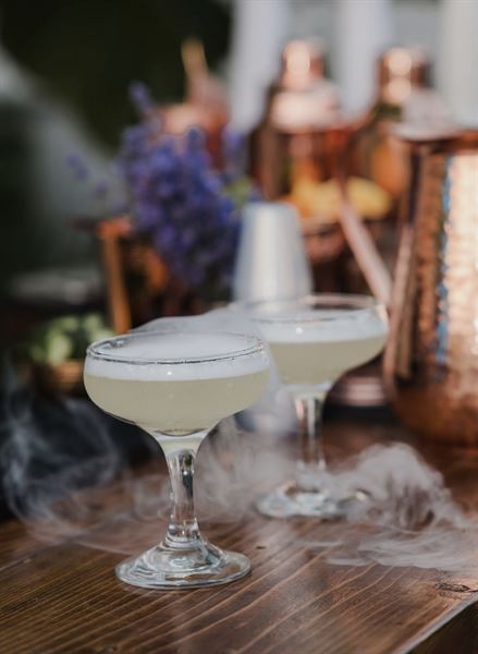 Liquid couture mobile bartending and mixology