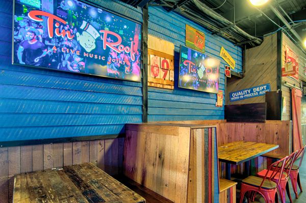 Tin Roof Raleigh