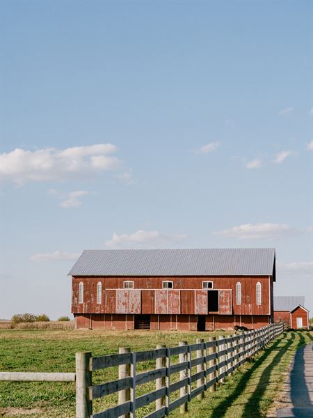 The Spence Barn