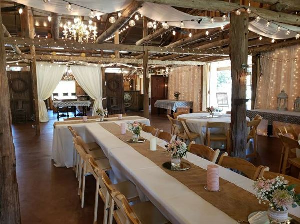 The White Rose at "Waterloo Farms"