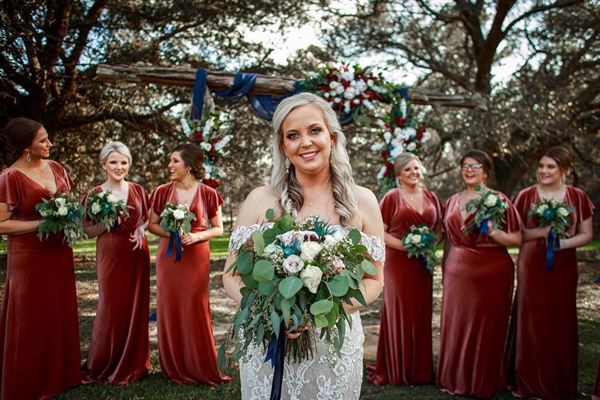 The White Rose at "Waterloo Farms"