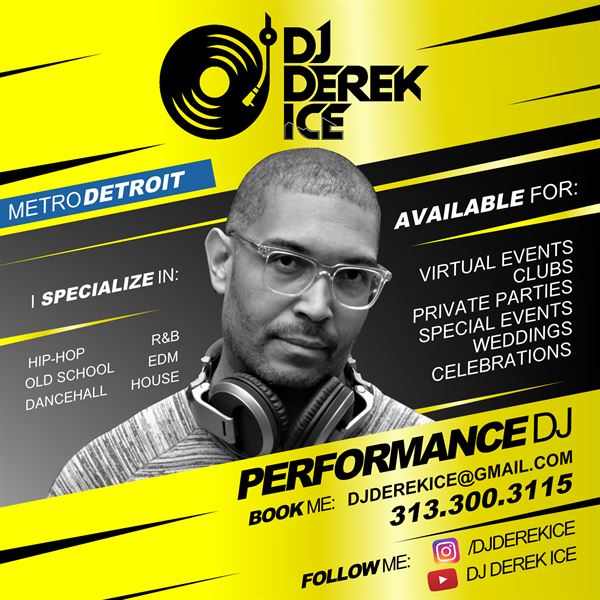 DJ Derek Ice & One Love Entertainment