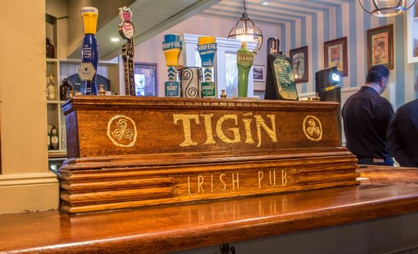 Tigin Irish Pub & Restaurant
