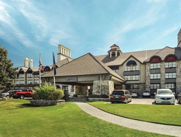 Radisson Hotel Salt Lake City Airport