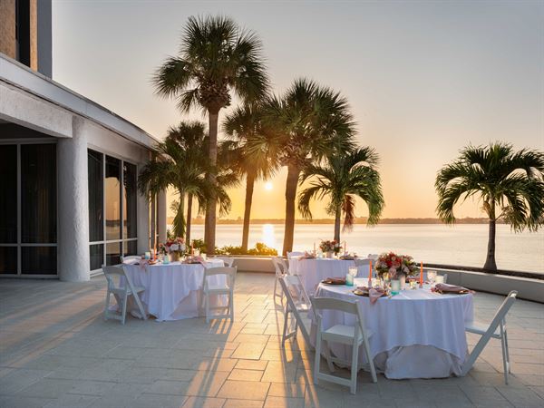 Clearwater Beach Marriott Resort on Sand Key