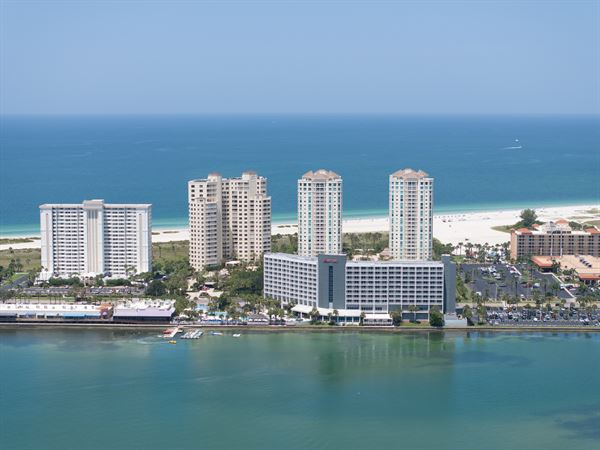 Clearwater Beach Marriott Resort on Sand Key