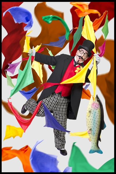 The Stupendous Mr. Magichead