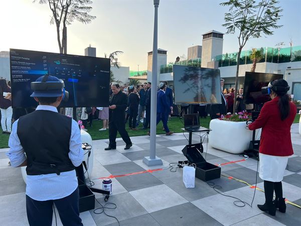 Los Virtuality - VR Experience Rental