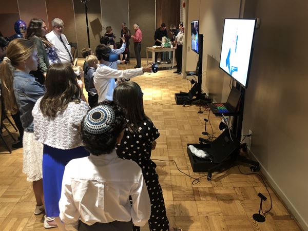 Los Virtuality - VR Experience Rental