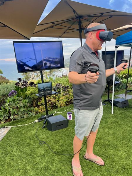 Los Virtuality - VR Experience Rental