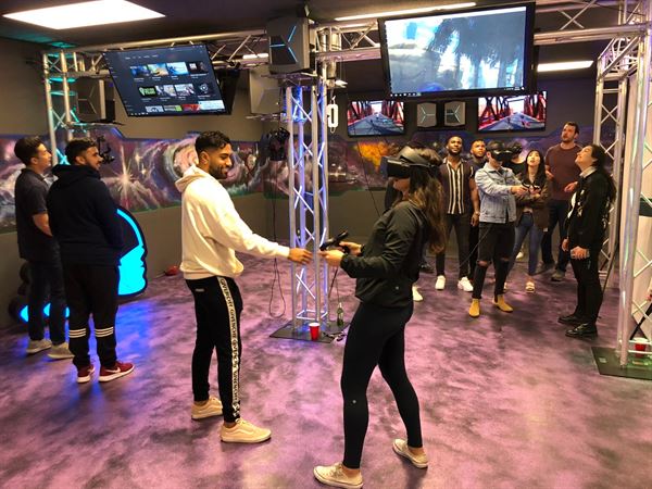 Los Virtuality - VR Gaming Center | VR Escape Room