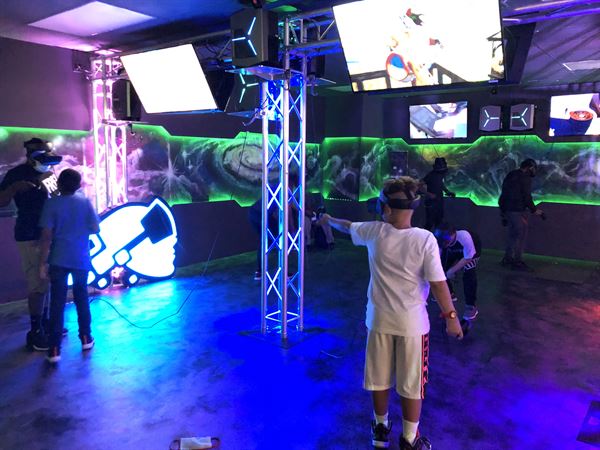 Los Virtuality - VR Gaming Center | VR Escape Room