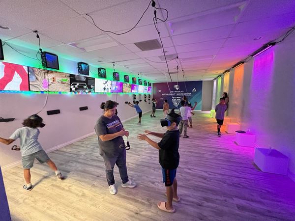 Los Virtuality - VR Gaming Center | VR Escape Rooms