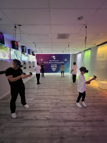 Los Virtuality - VR Gaming Center | VR Escape Rooms