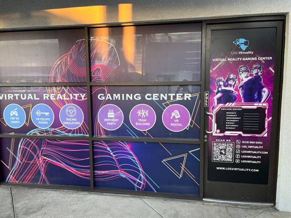 Los Virtuality - VR Gaming Center | VR Escape Rooms