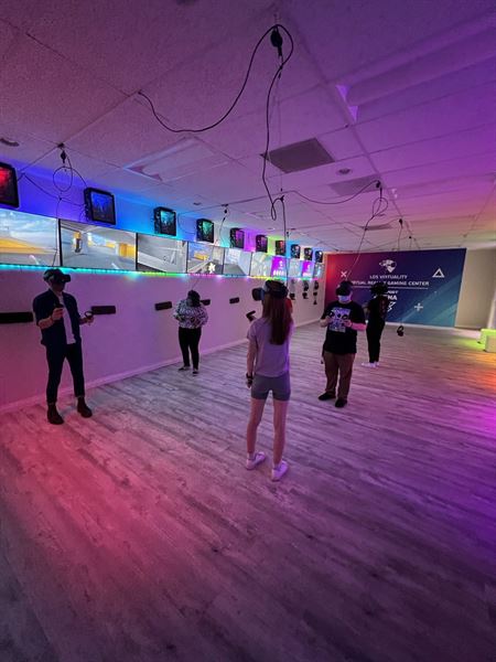 Los Virtuality - VR Gaming Center | VR Escape Rooms