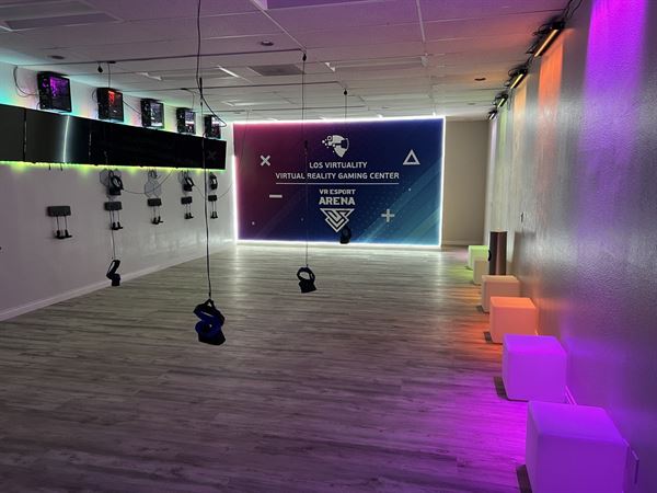 Los Virtuality - VR Gaming Center | VR Escape Rooms