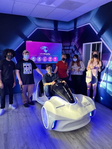 Los Virtuality - VR Gaming Center | VR Escape Rooms