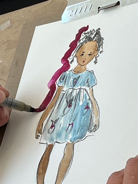 Lisa Fashion Art Event Artist