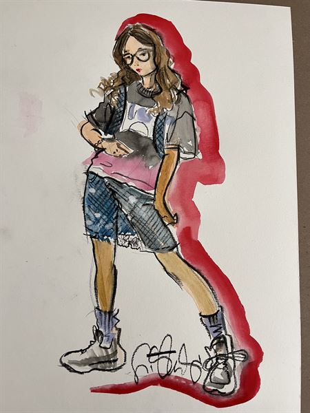 Lisa Fashion Art Event Artist