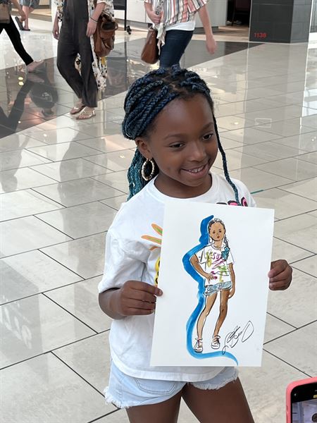 Lisa Fashion Art Event Artist