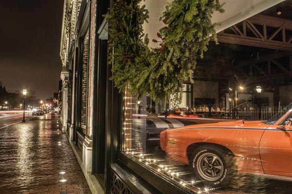 Audrain Automobile Museum