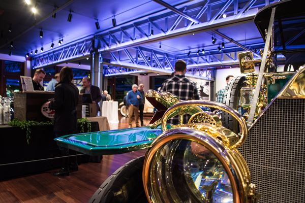 Audrain Automobile Museum