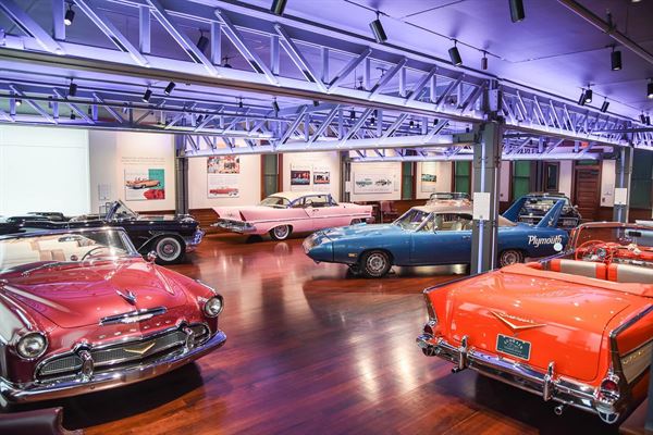 Audrain Automobile Museum