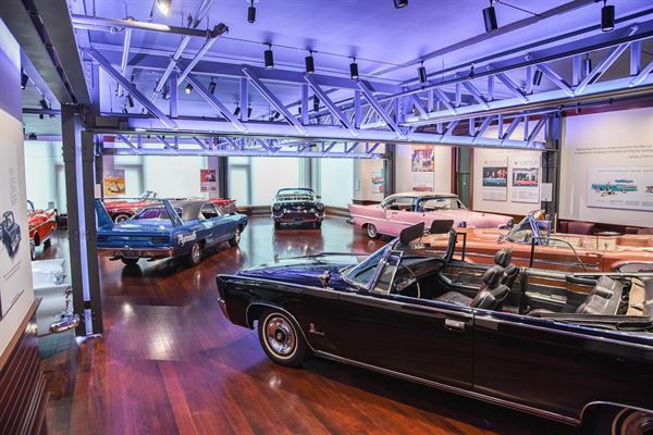 Audrain Automobile Museum