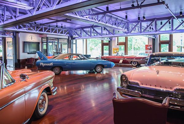 Audrain Automobile Museum