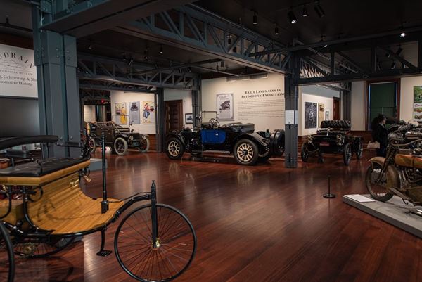 Audrain Automobile Museum