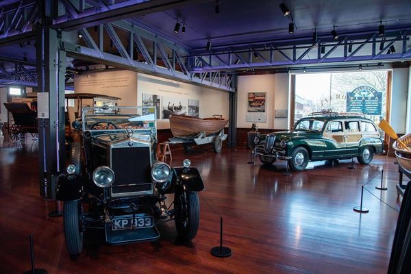 Audrain Automobile Museum
